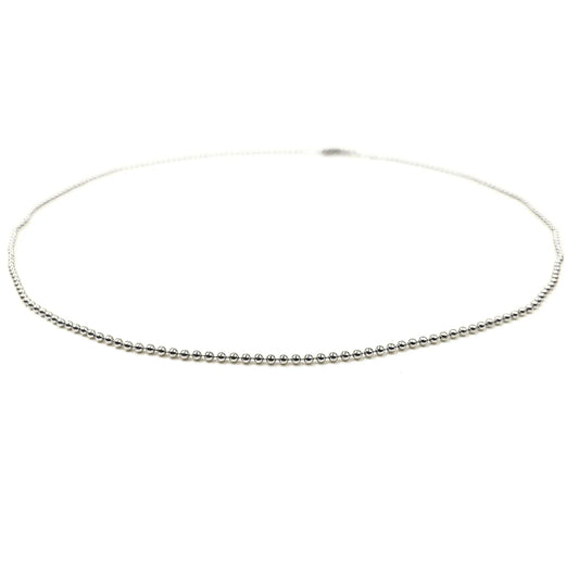 Sterling Silver 18" Baby Bliss Necklace