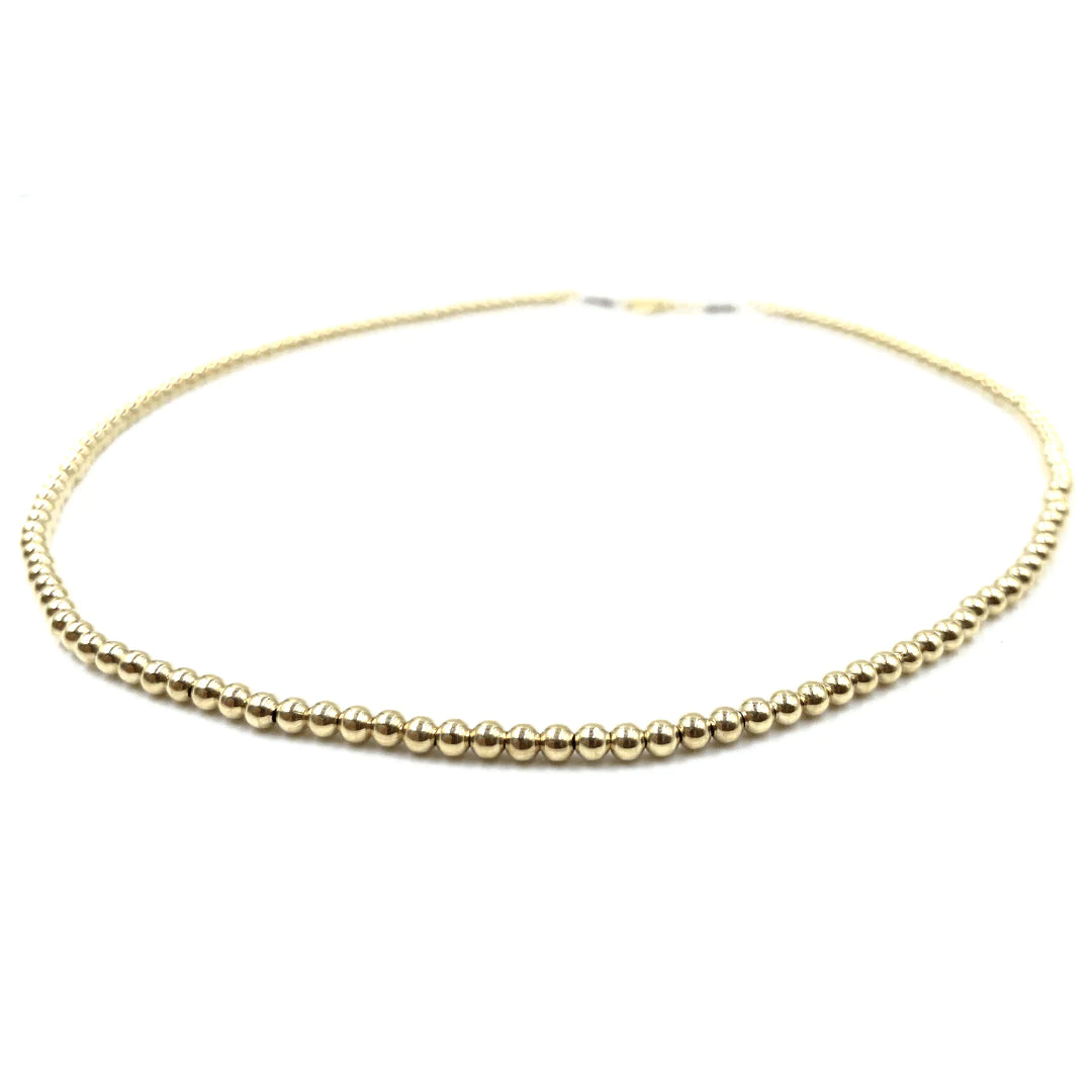 3mm 14k Gold Filled Necklace