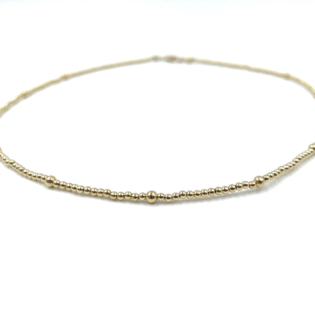 2mm 14k Gold Filled Necklace