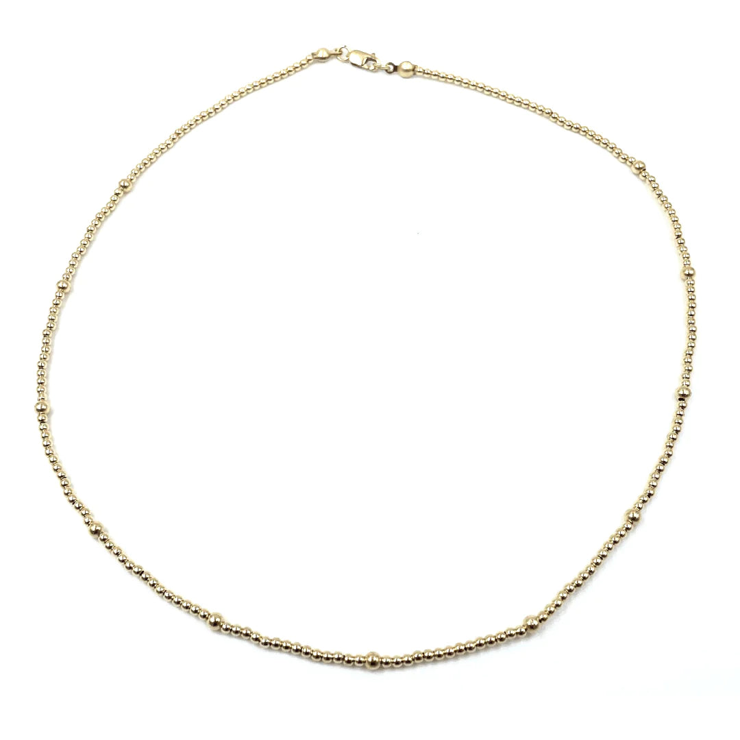 2mm 14k Gold Filled Necklace