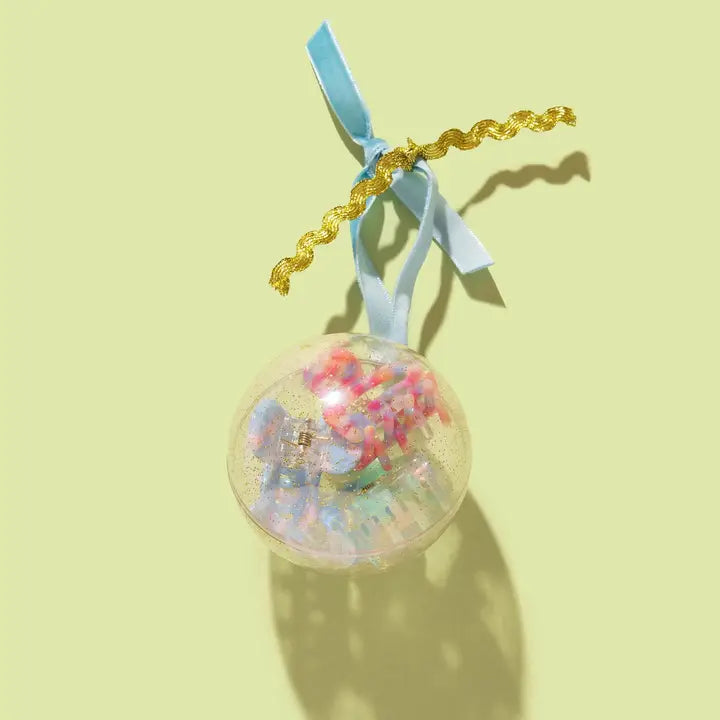Bulb Ornaments with Claw Clips
