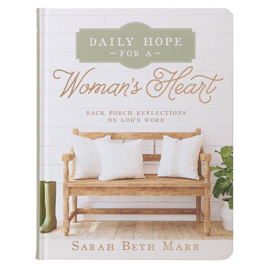 Daily Hope for a Woman's Heart Hardcover