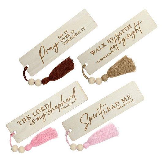 Wood Bookmarks