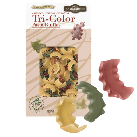 Tri-Color Pasta