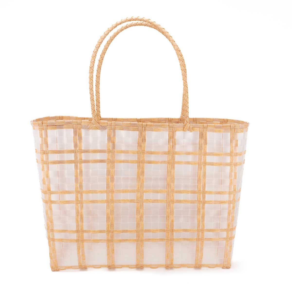 Keone Woven Beach Tote