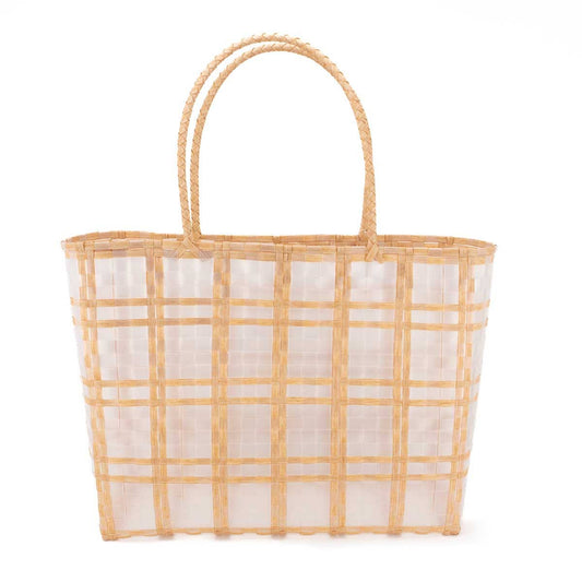 Keone Woven Beach Tote