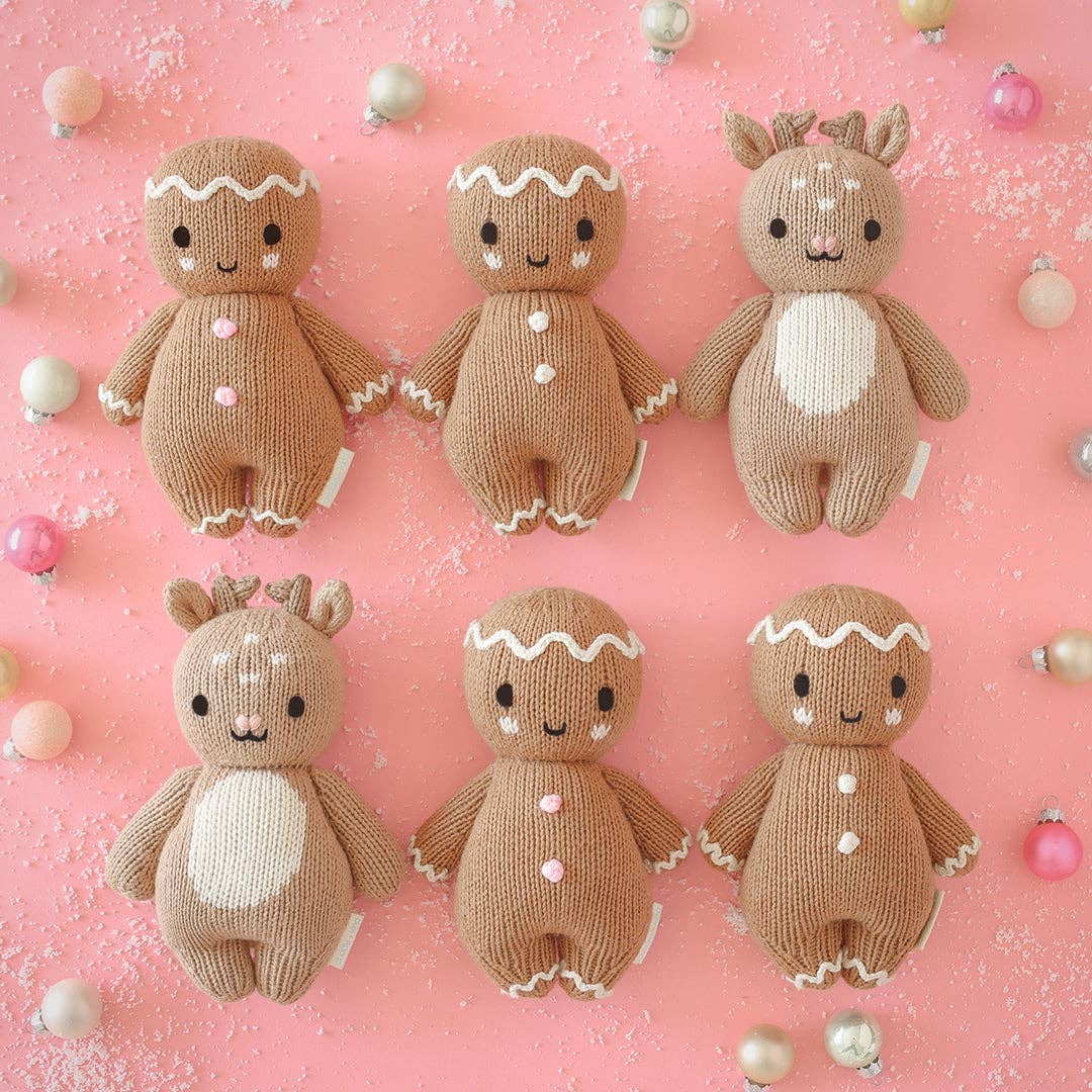 Baby Gingerbread (Icing White)