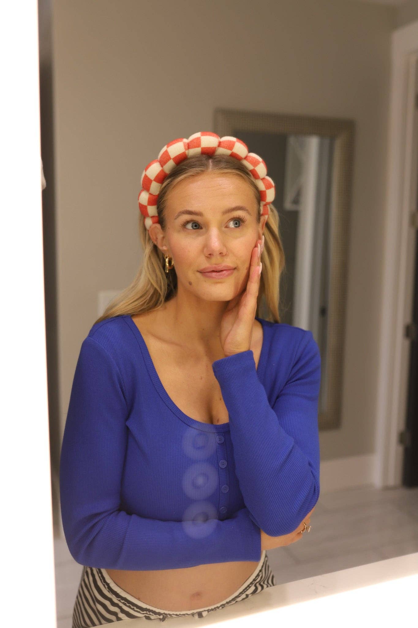GRWM Headband + Wristband Set