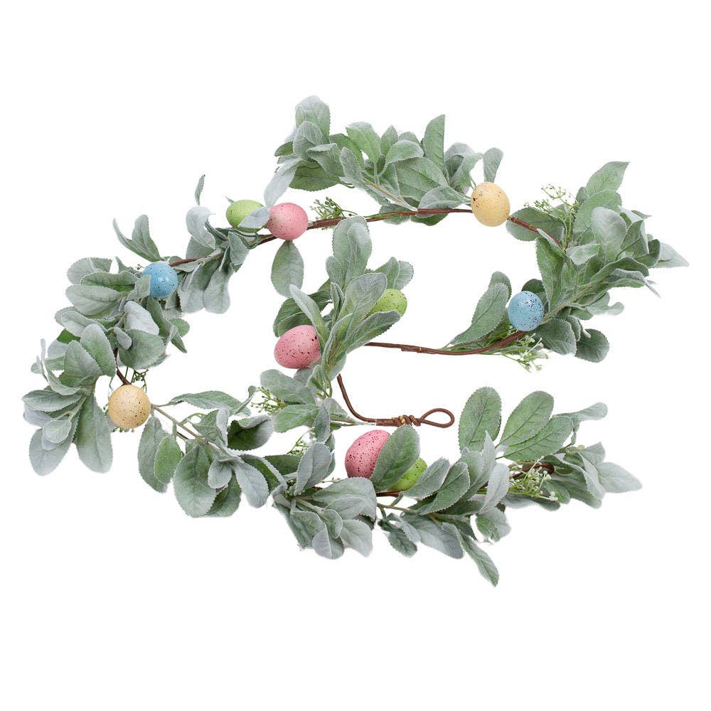 Easter Egg Garland