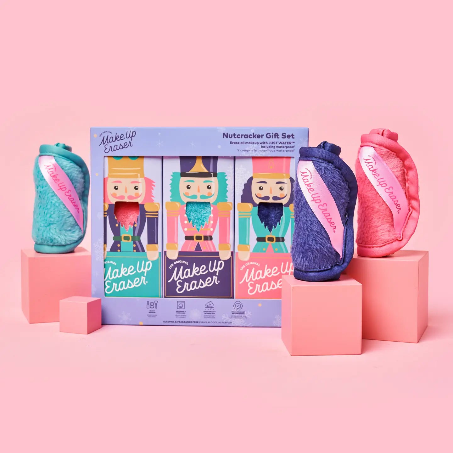 Makeup Eraser Gift Set