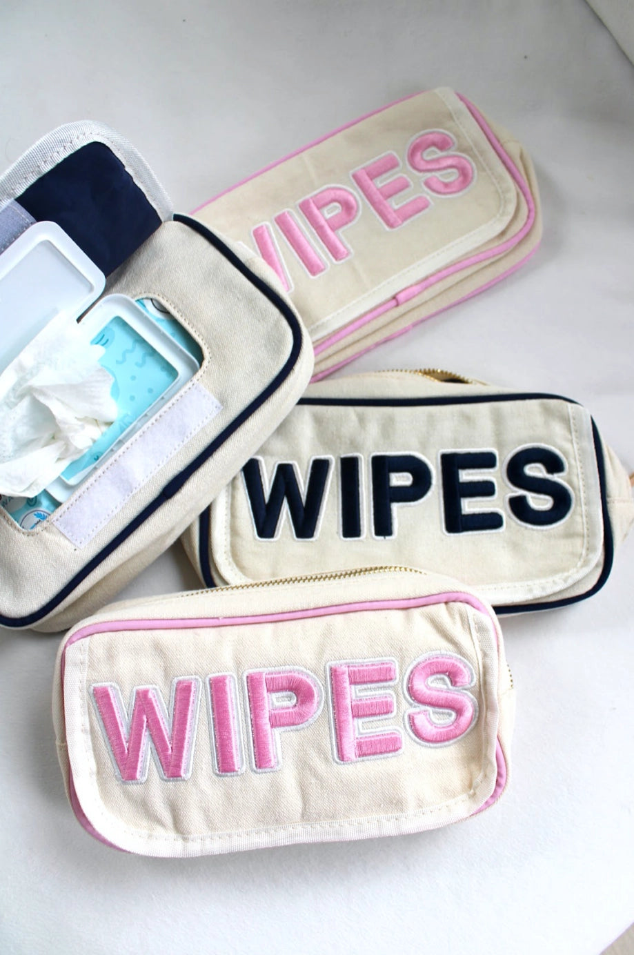 "Wipes" Pouch