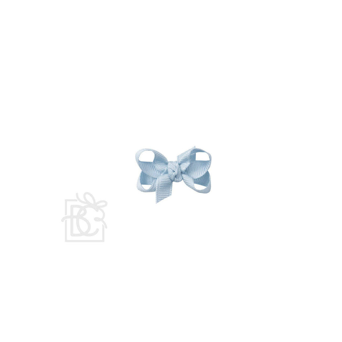 Signature Grosgrain Bow On Clip