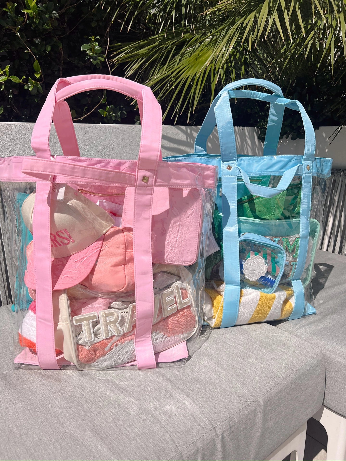 Oversized Clear Tote