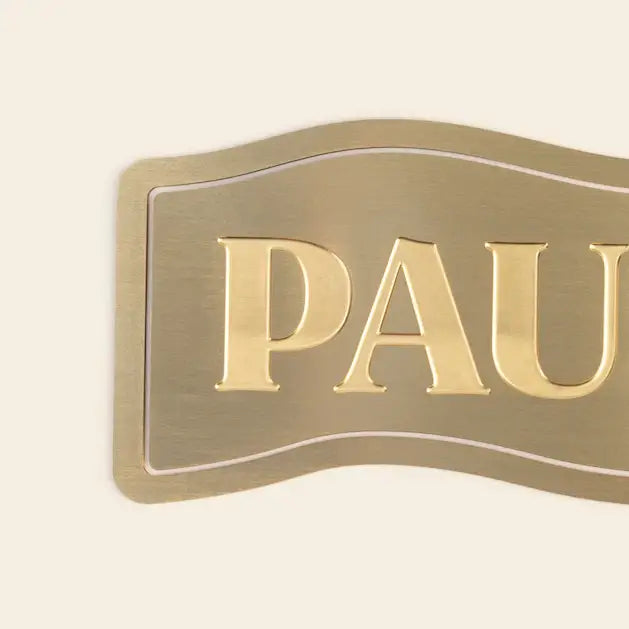 Pause Metal Bookmark
