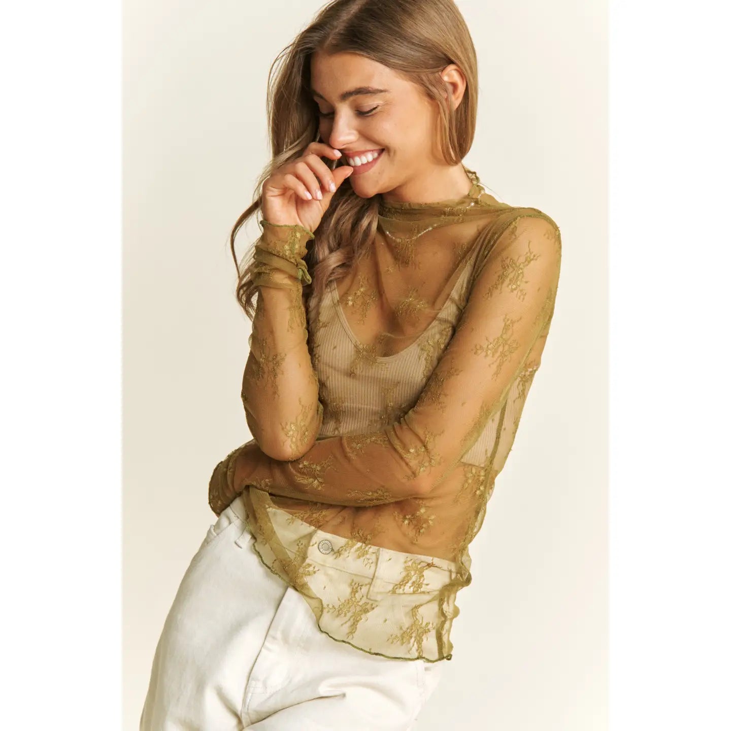 Lace Layers Top