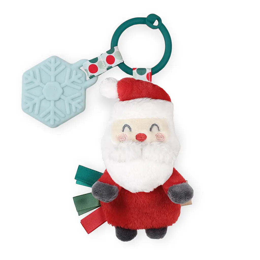 Holiday Itzy Lovey + Teether Toy