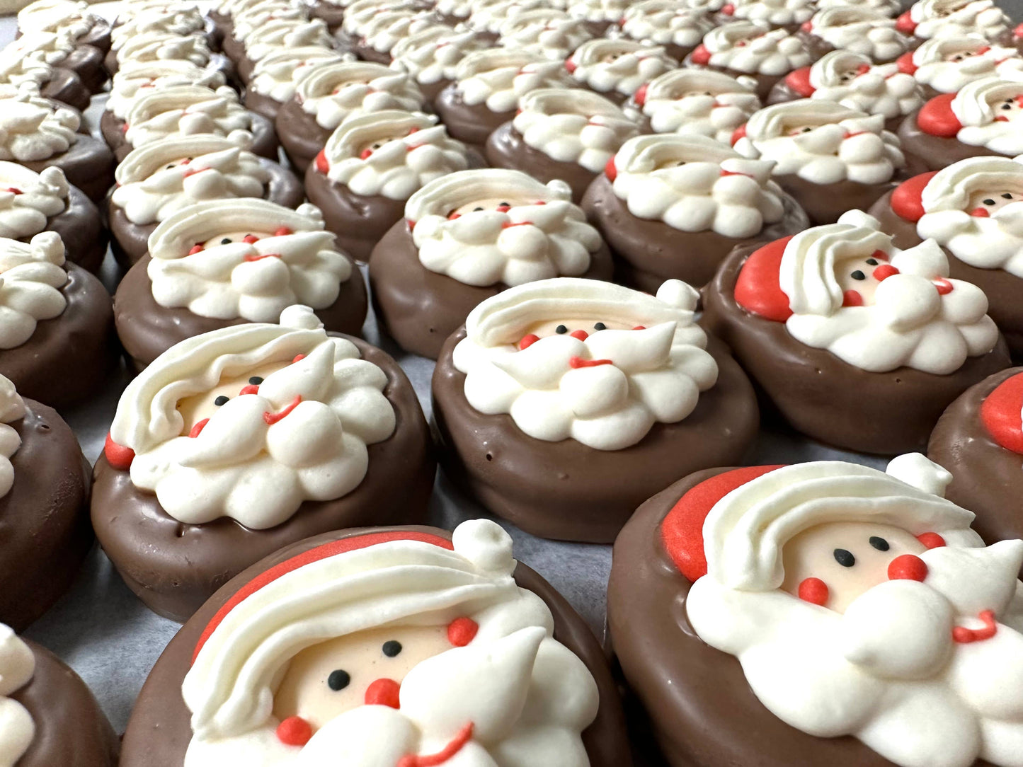 Santa Chocolate Oreo