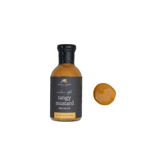 Tangy Mustard BBQ Sauce
