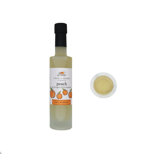 Peach Barrel Aged White Balsamic