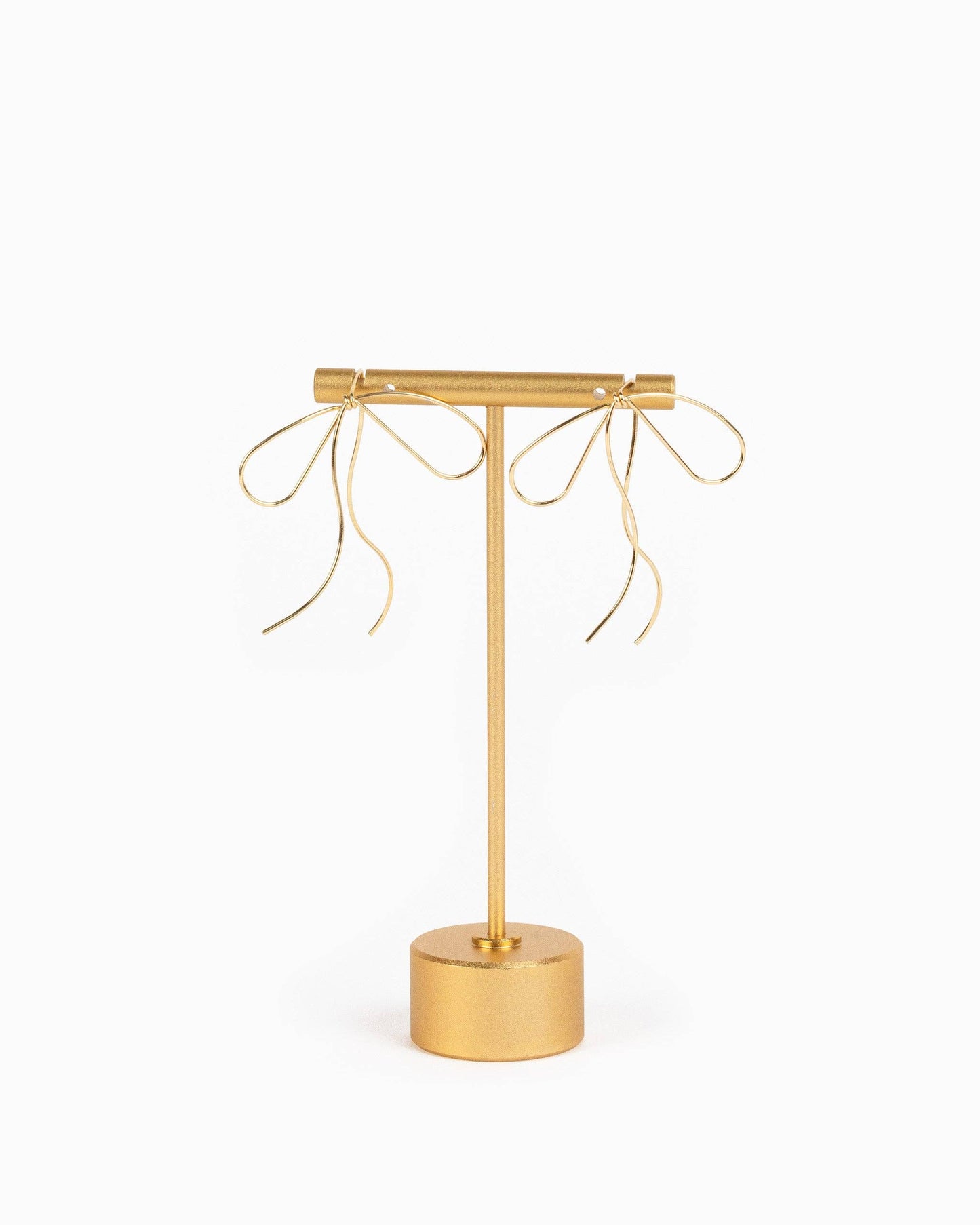 Freestyle Wire Bow Earrings