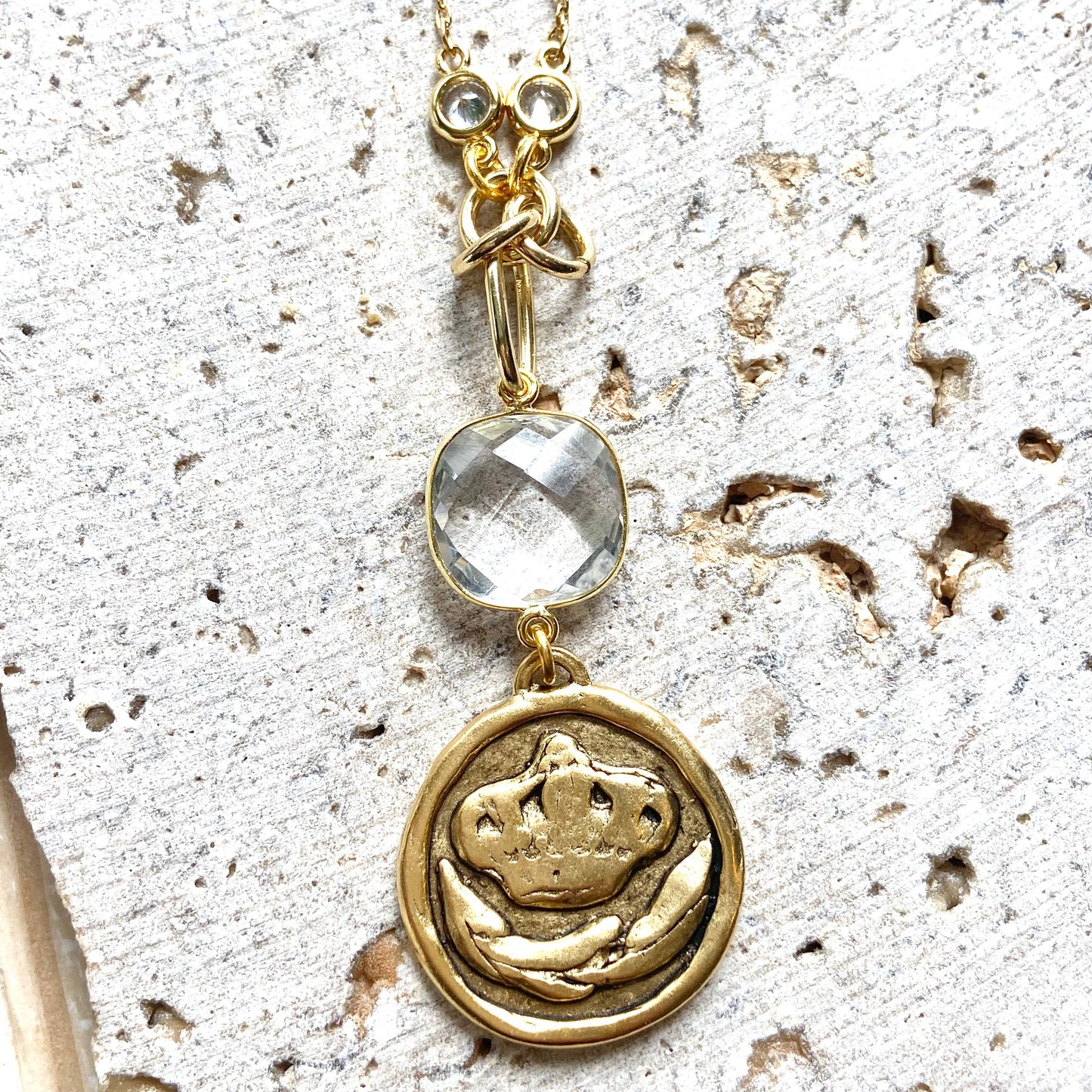 Queen Bee Necklace