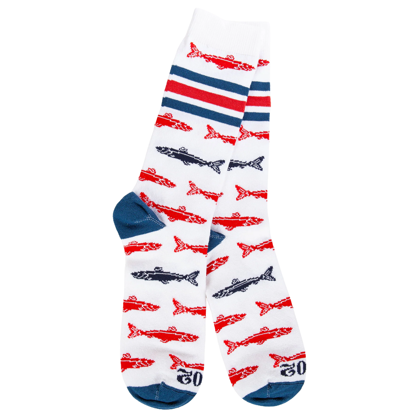 Men's Americana Series Crew Socks