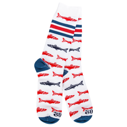 Men's Americana Series Crew Socks