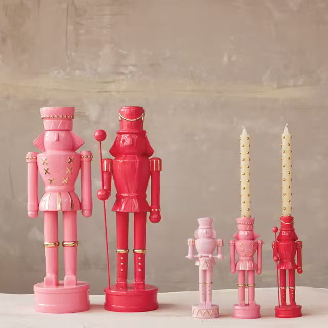 Large Pink Nutcracker
