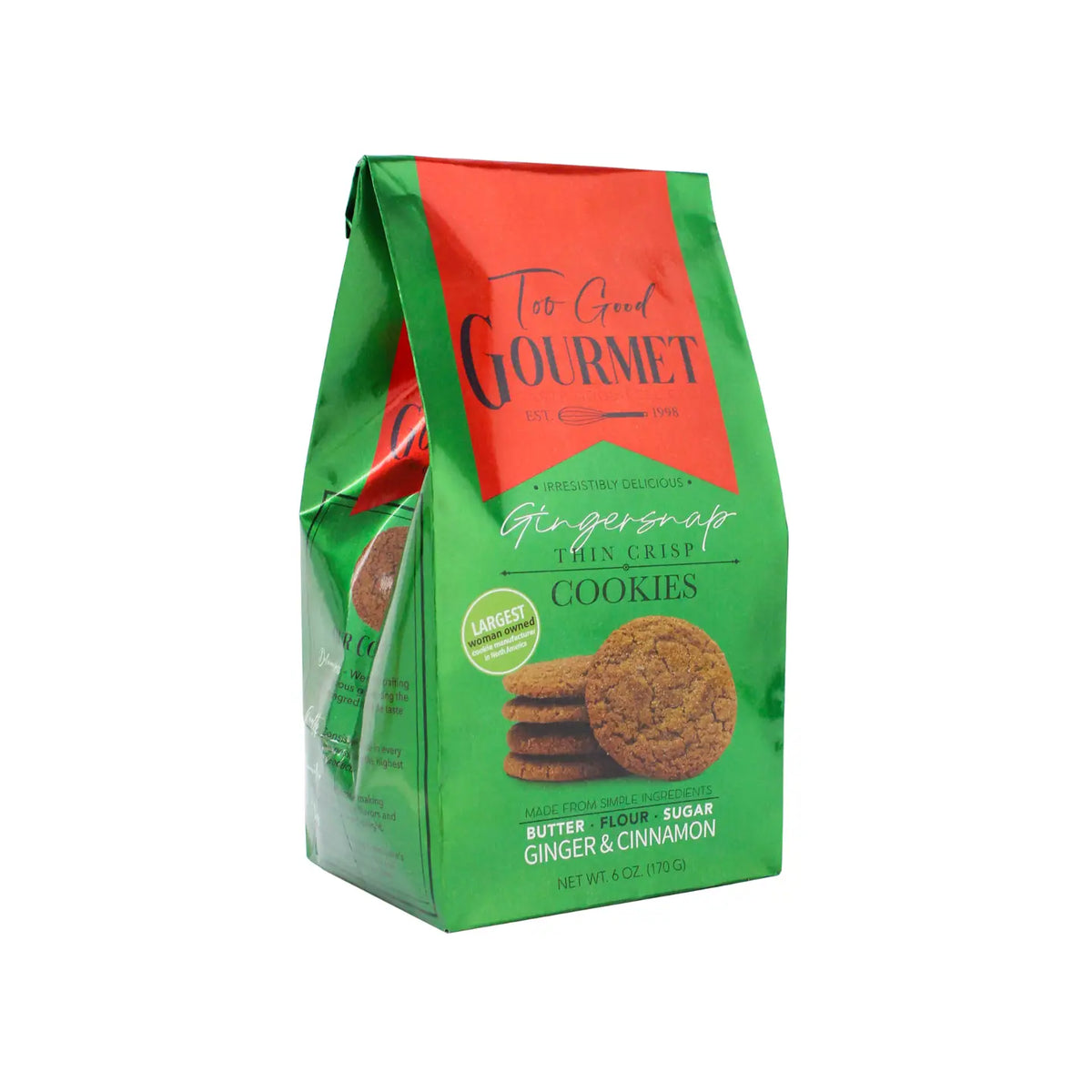 Holiday Thin Crisp Cookies