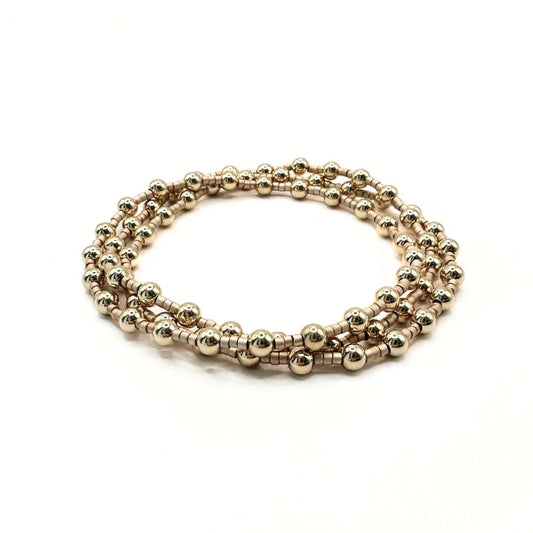 4mm Newport Gold-Filled Waterproof Bracelet