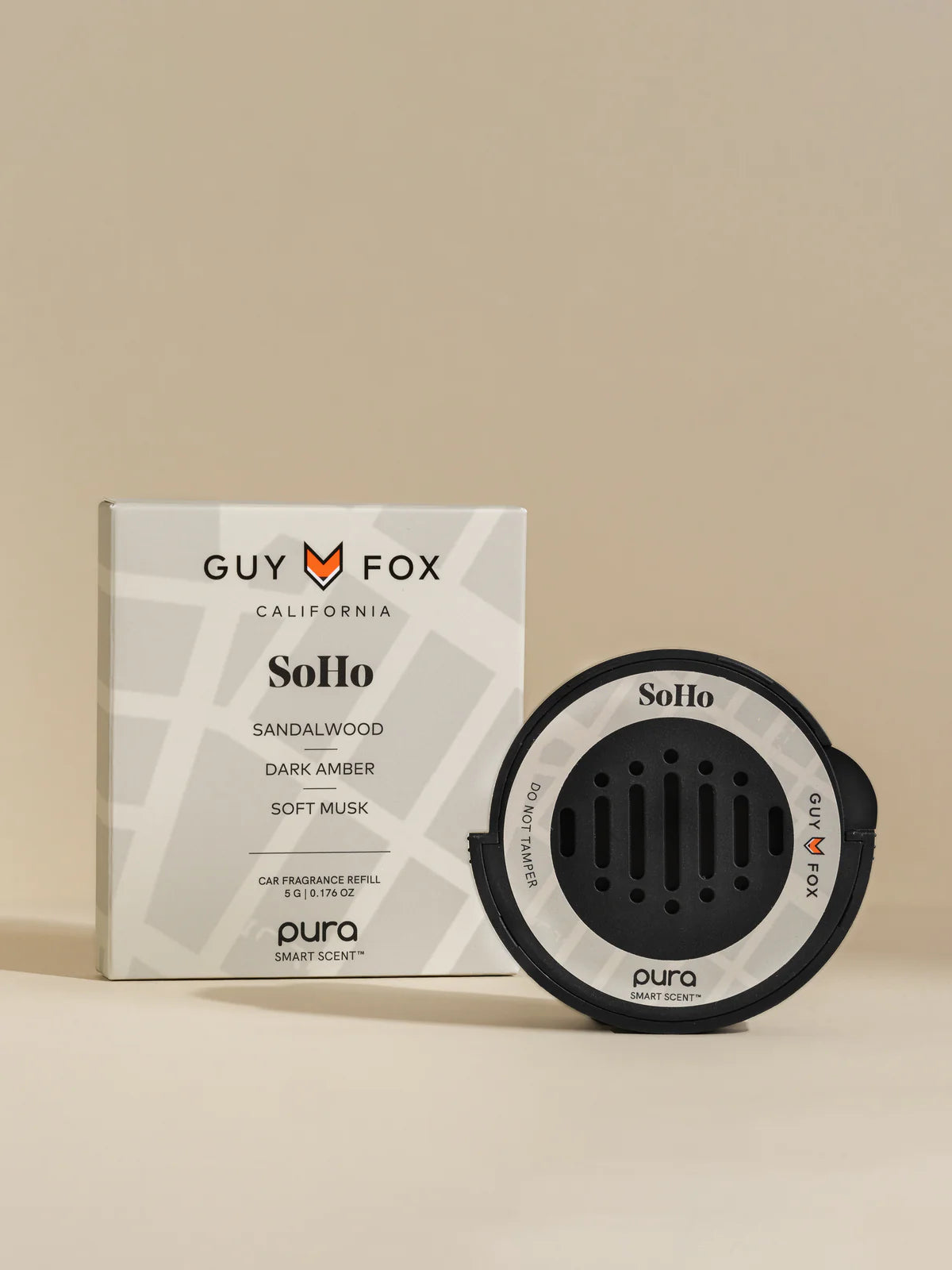 Guy Fox Pura Car Refill