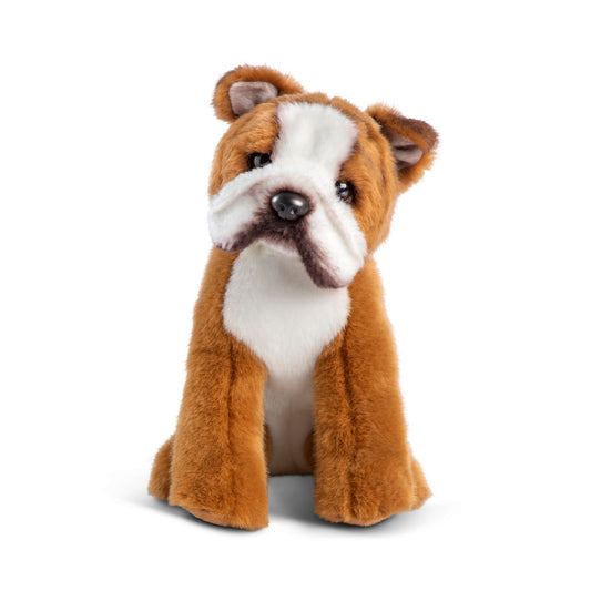 Small Plush Bulldog