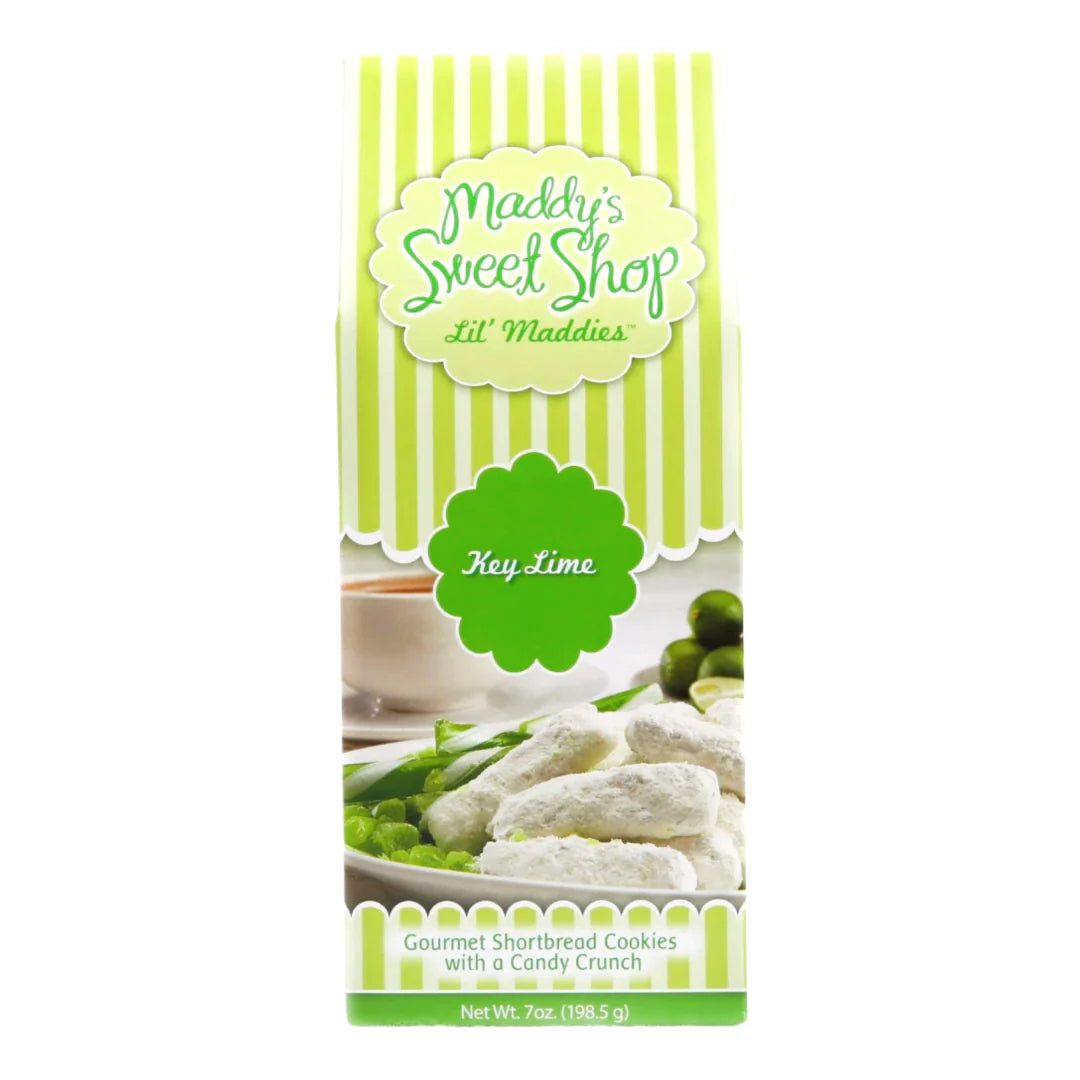 Key Lime Shortbread Cookies
