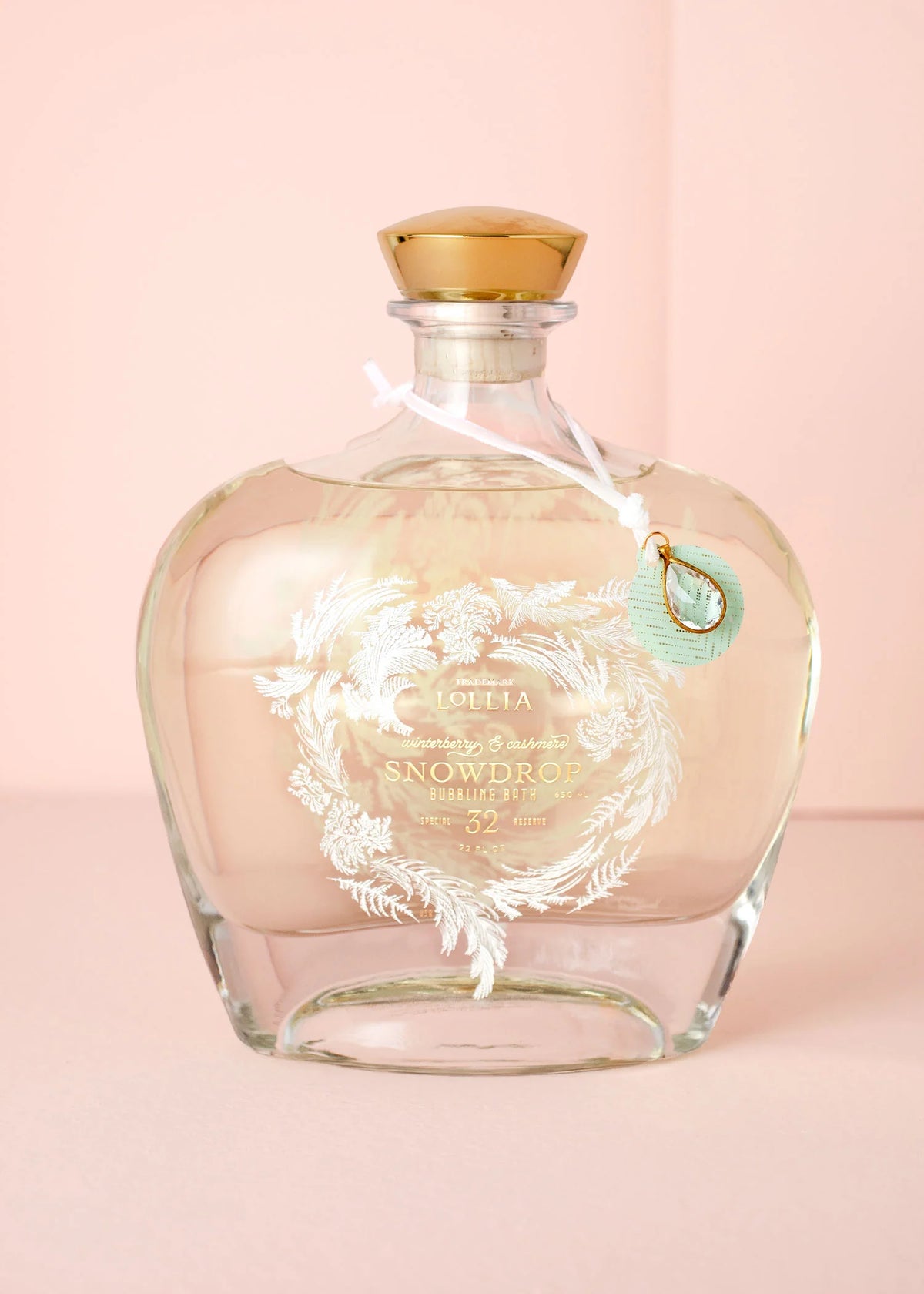 Snowdrop Bubble Bath