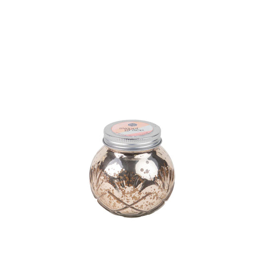 Round Rose 8.5oz. Candle