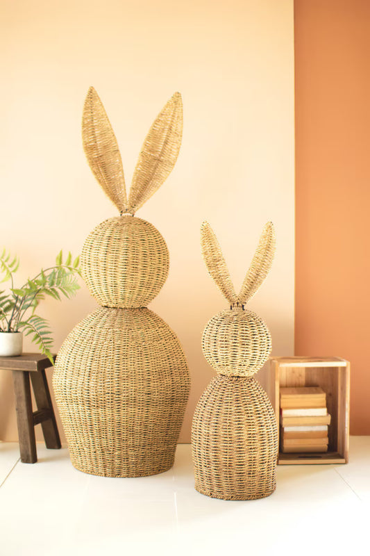 Woven Vine Easter Rabbit