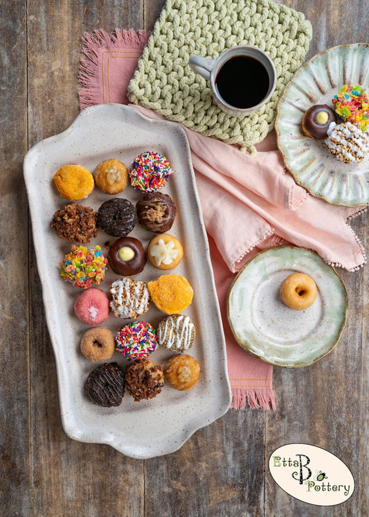 Rectangle Tray w/ Handles