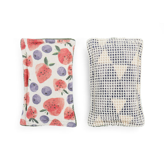 Berry Kitchen Sponge - Set of 2