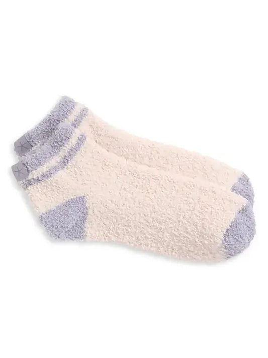 CozyChic Striped Tennis Socks
