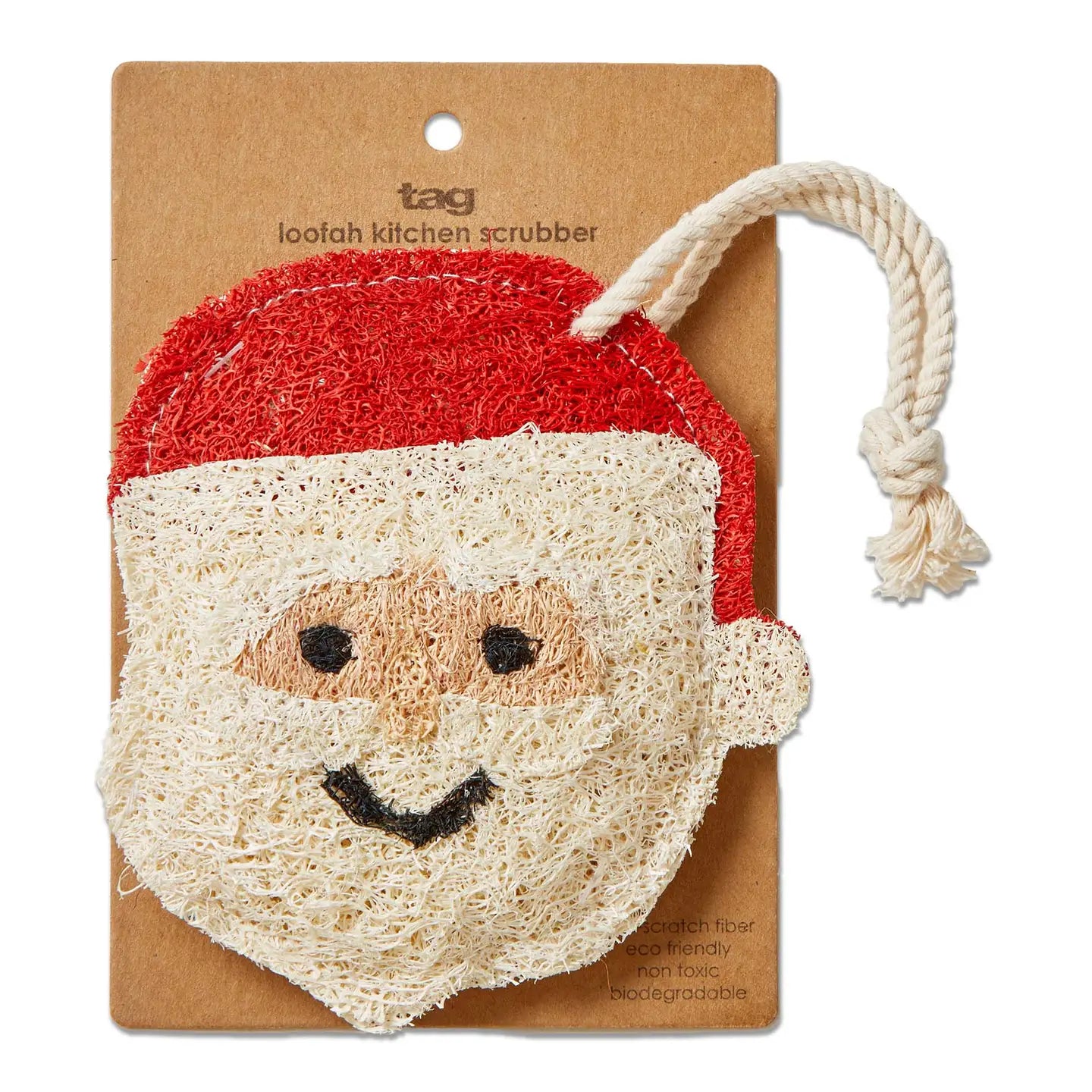 Christmas Loofah Scrubbers