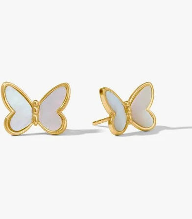 Papillon Butterfly Studs