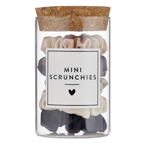 Satin Scrunchies Jar