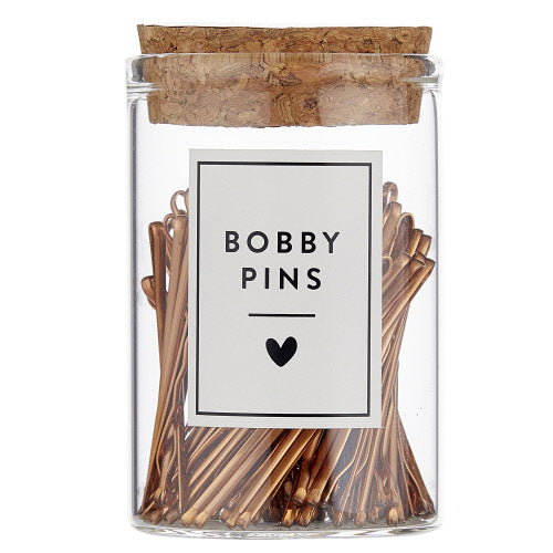 100 Rose Gold Bobby Pins