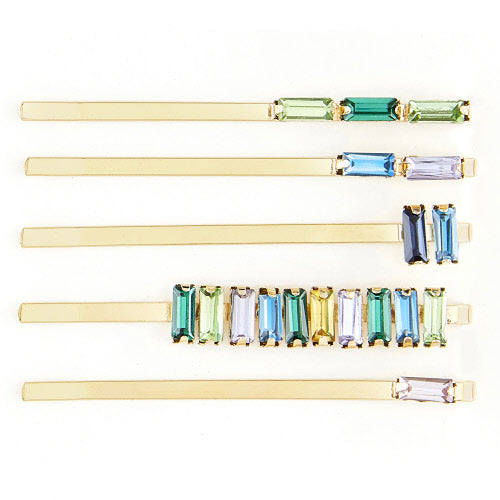 Crystal Hair Pins