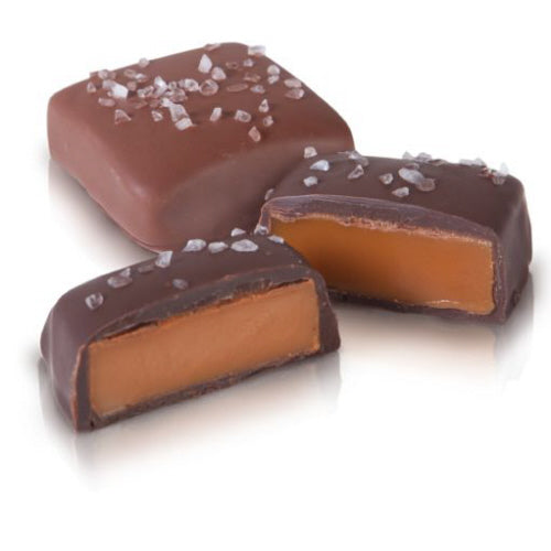 Dark Chocolate Sea Salt Caramel