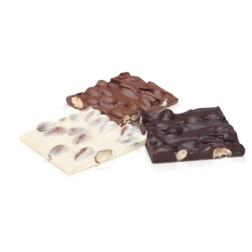 Dark Chocolate Almond Bark