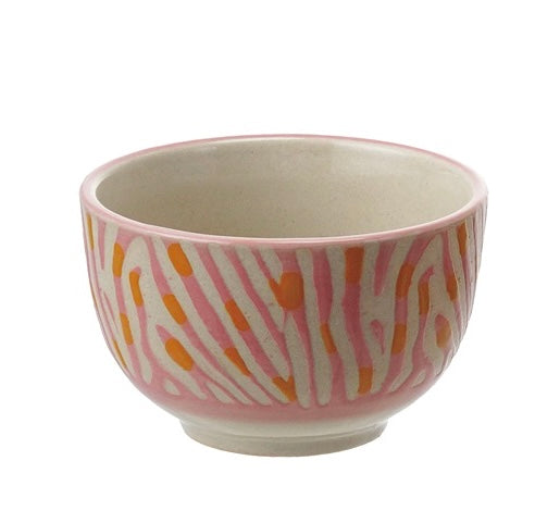 Mini Stoneware Animal Print Bowls