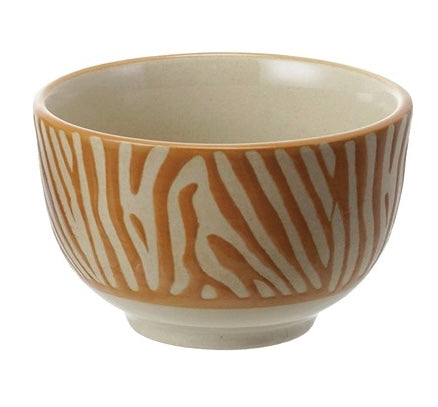 Mini Stoneware Animal Print Bowls