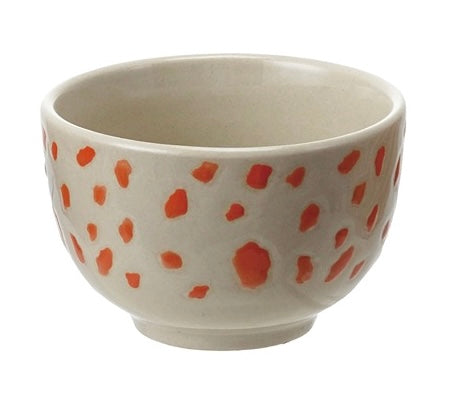 Mini Stoneware Animal Print Bowls