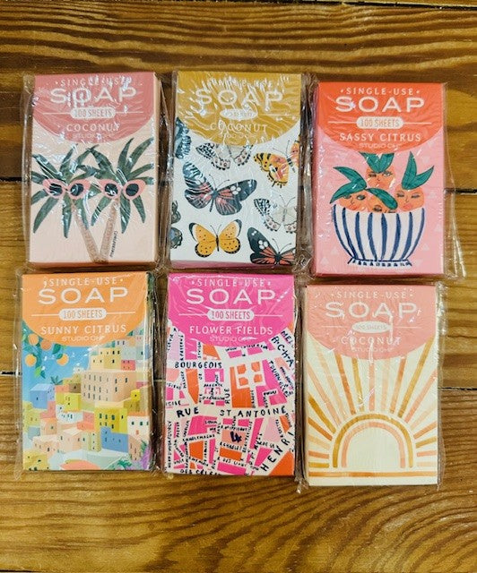 Single-Use Soap